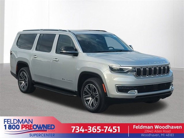 Used 2024 Jeep Wagoneer L 4WD w/ Premium Group I