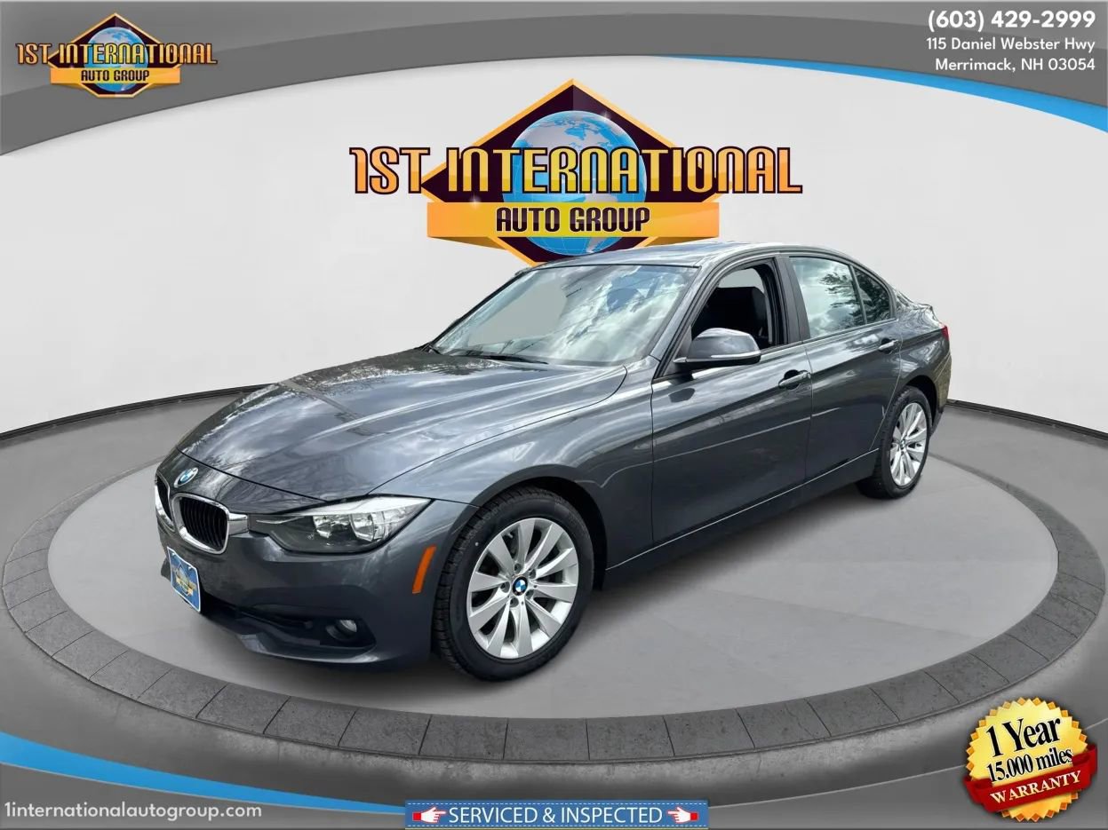 Used 2016 BMW 320i xDrive Sedan