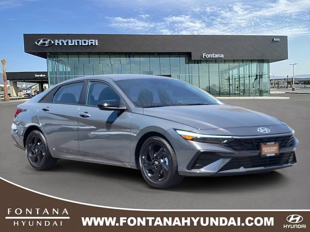New 2026 Hyundai Elantra Sport FWD image 1