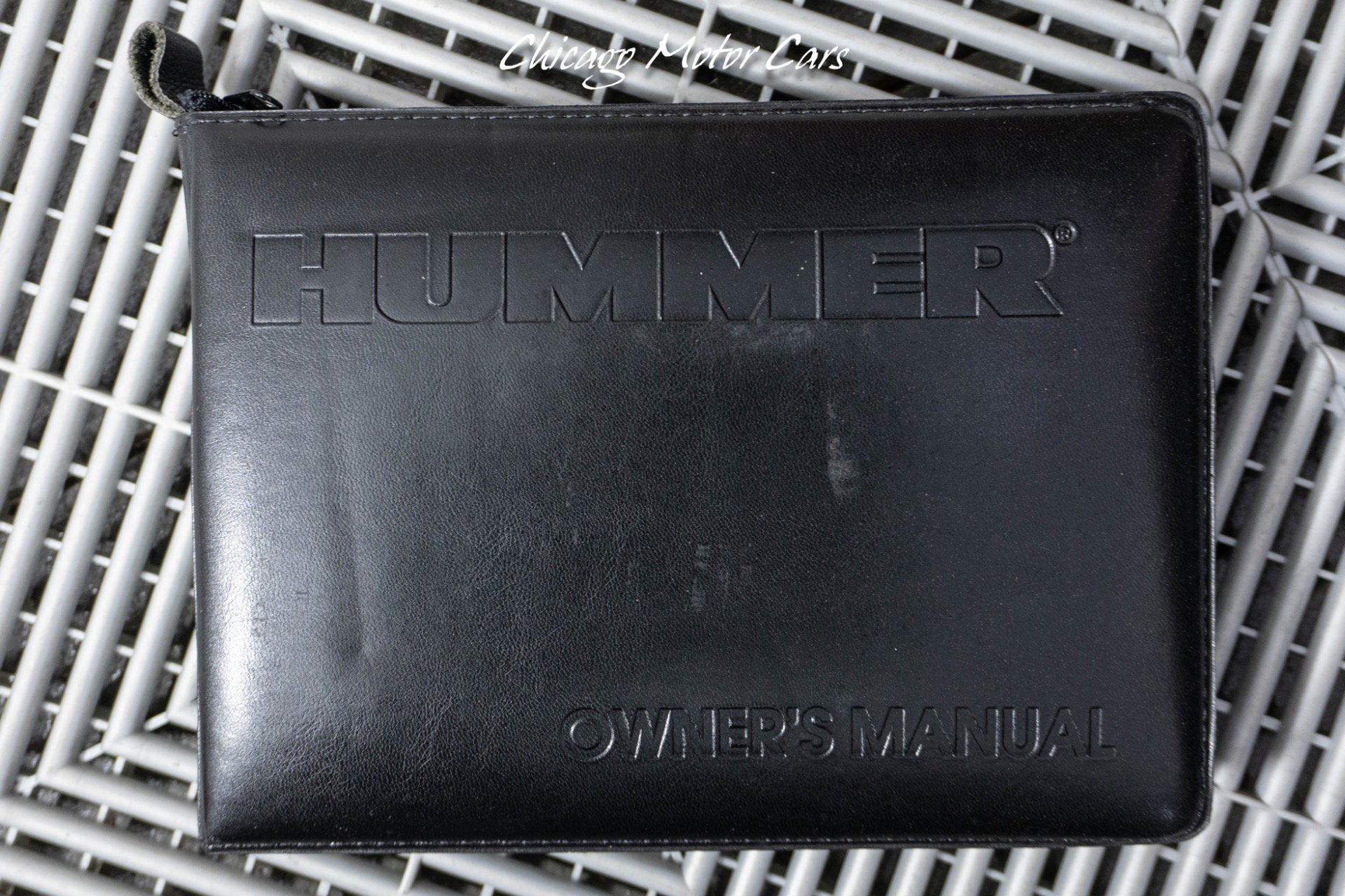 Used 1998 HUMMER H1 4-Door Open Top image 46