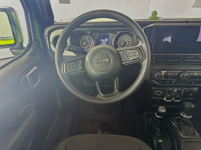 New 2026 Jeep Wrangler Unlimited Sport image 23