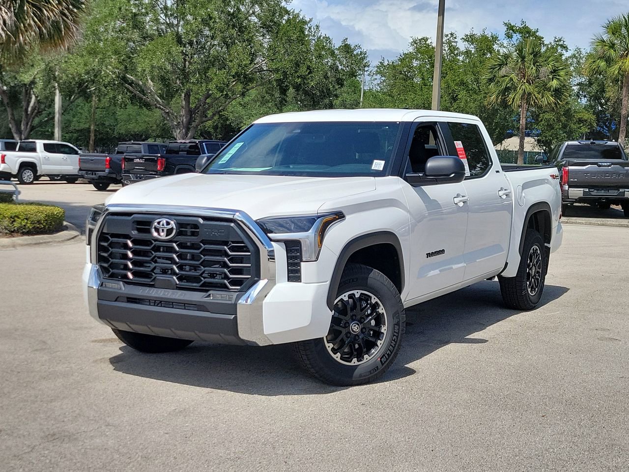 New 2026 Toyota Tundra SR5 AWD/4WD image 1