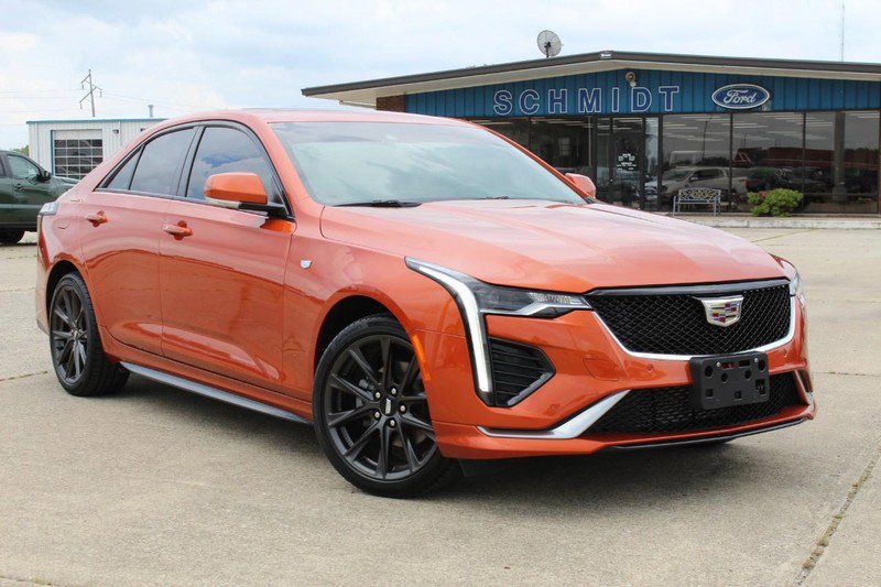 Used 2023 Cadillac CT4 Sport image 2