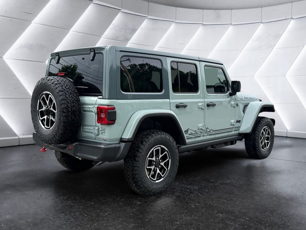 New 2026 Jeep Wrangler Unlimited Rubicon w/ Rockslide Package AWD/4WD image 6