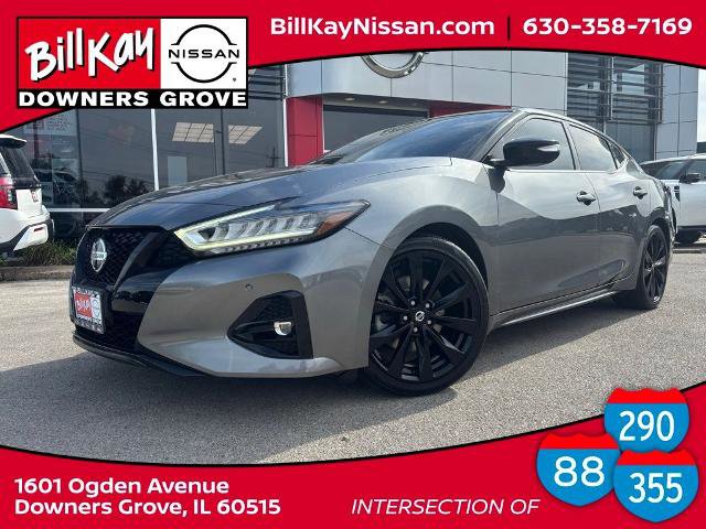 Certified 2021 Nissan Maxima SR w/ Sport Mat Group