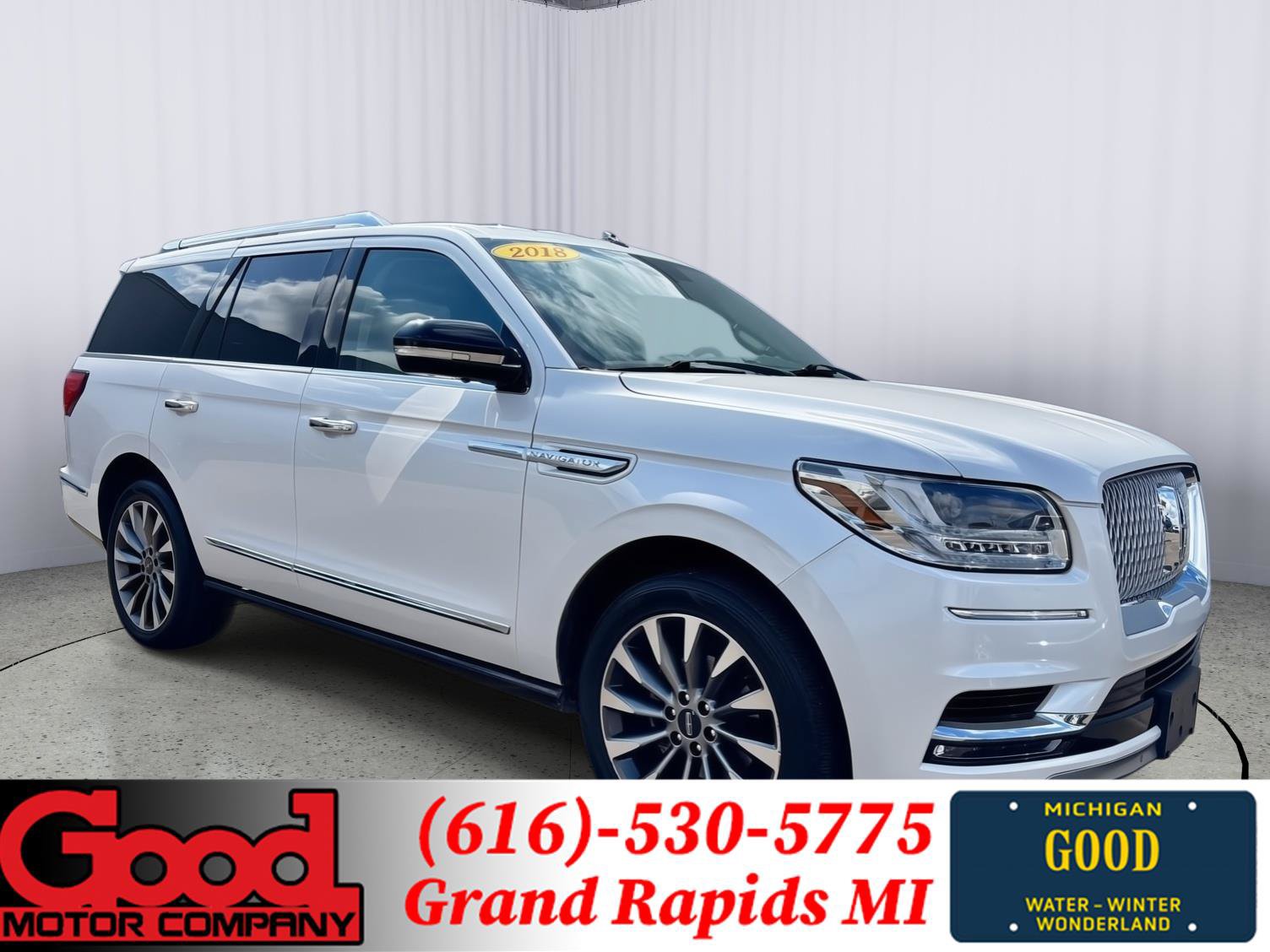Used 2018 Lincoln Navigator Select