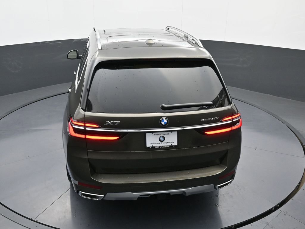 New 2025 BMW X7 xDrive40i image 45