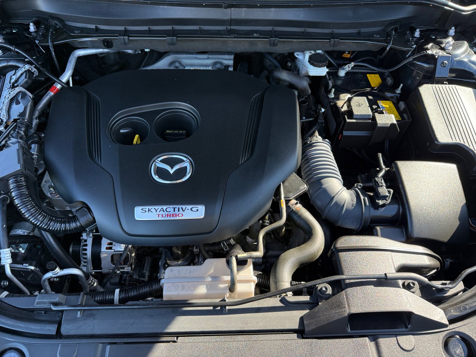 Certified 2023 MAZDA CX-5 AWD 2.5 Turbo image 20