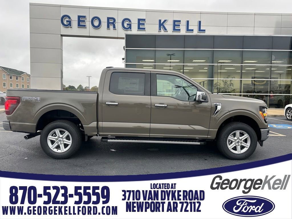 New 2025 Ford F150 XLT w/ Equipment Group 302A MID