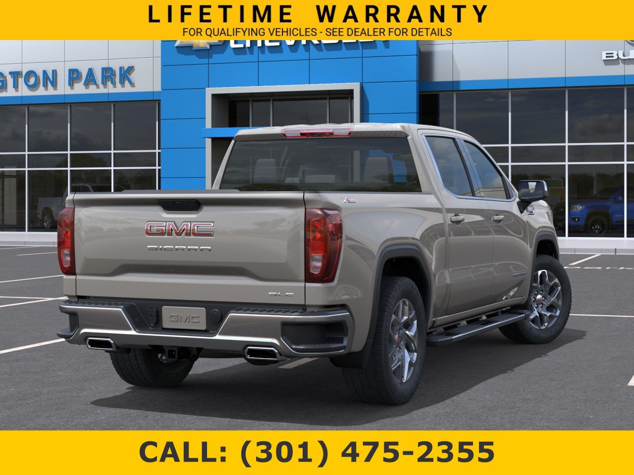 New 2026 GMC Sierra 1500 SLE AWD/4WD image 4