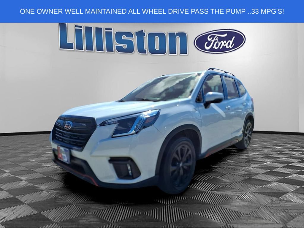 Used 2023 Subaru Forester Sport AWD/4WD image 5
