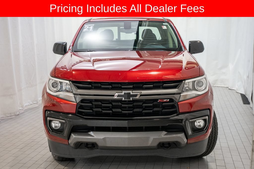 Used 2021 Chevrolet Colorado Z71 AWD/4WD image 2