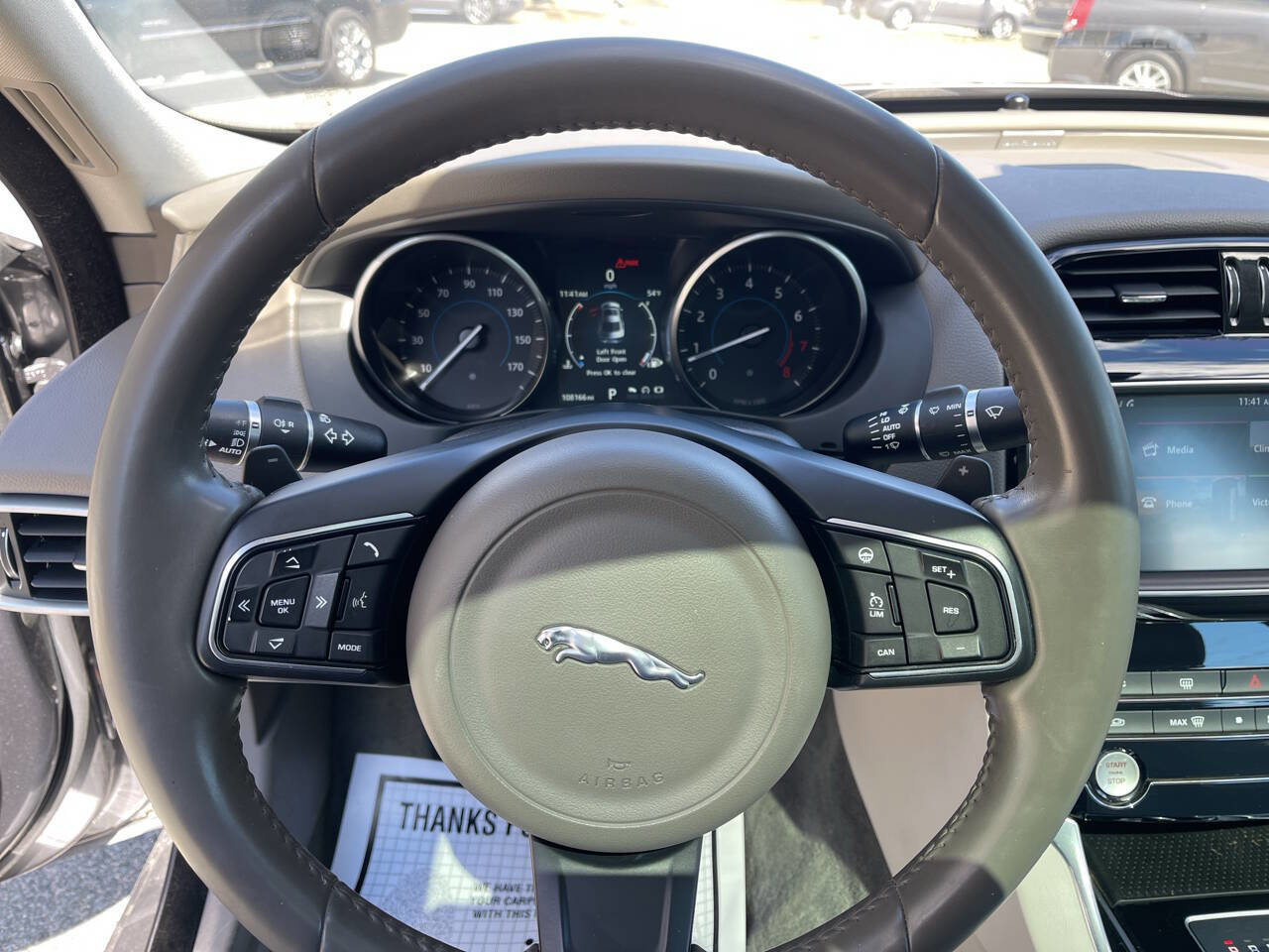 Used 2017 Jaguar XE Prestige image 10