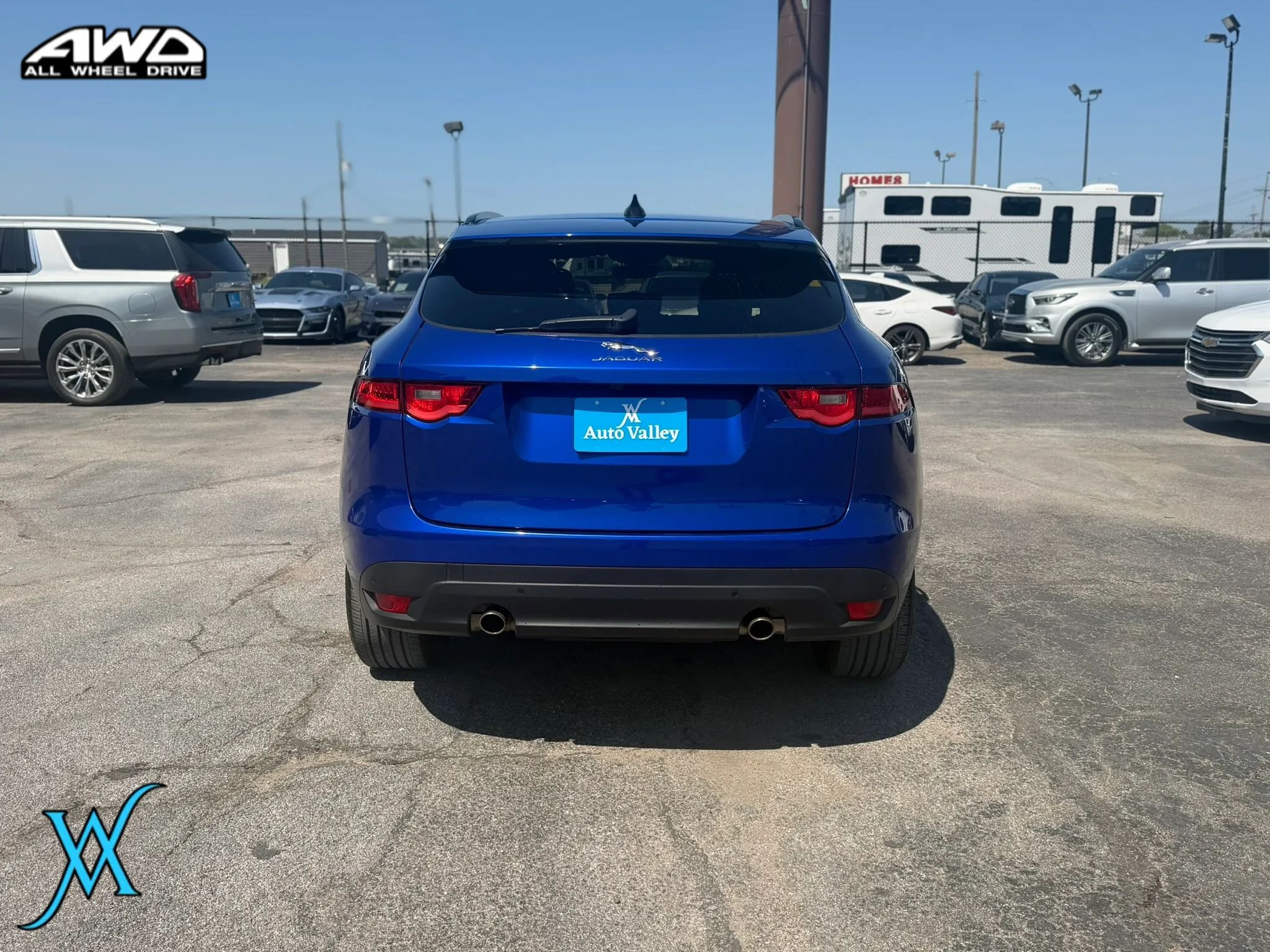 Used 2020 Jaguar F-PACE Prestige AWD/4WD image 6