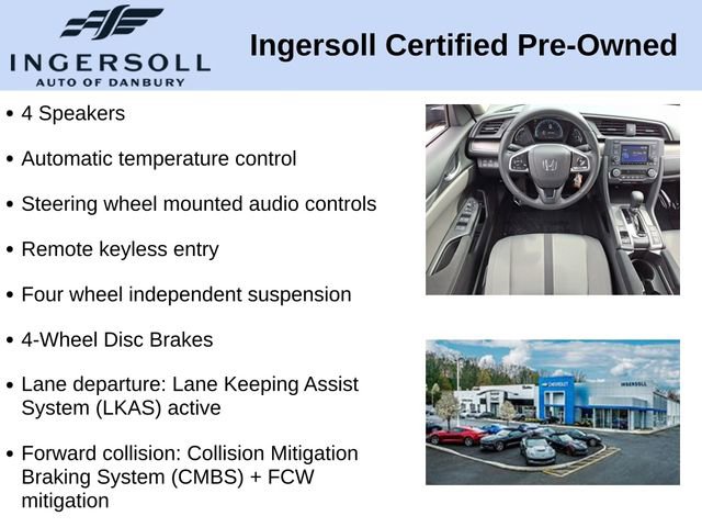 Used 2019 Honda Civic LX image 10