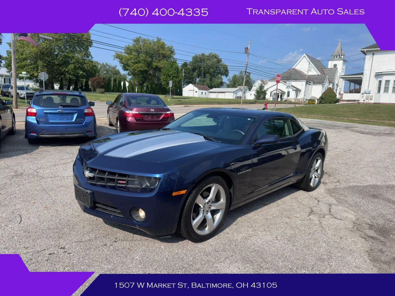 Used 2010 Chevrolet Camaro LT w/ RS Package