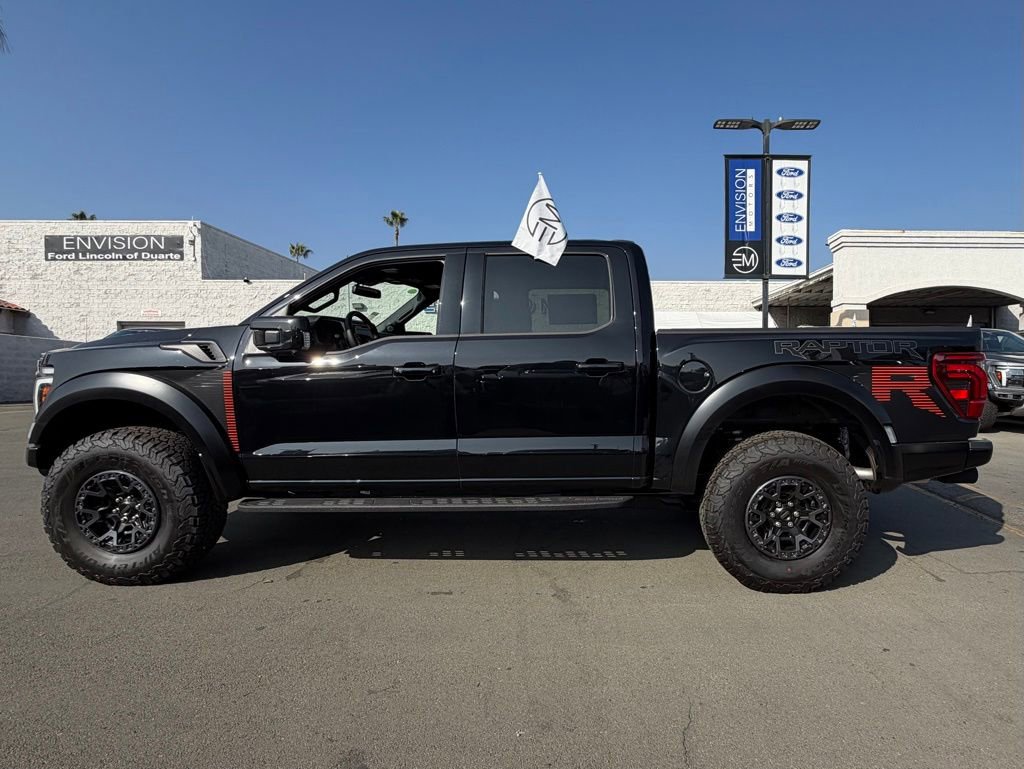 New 2026 Ford F150 Raptor w/ Equipment Group 803A Raptor R image 5