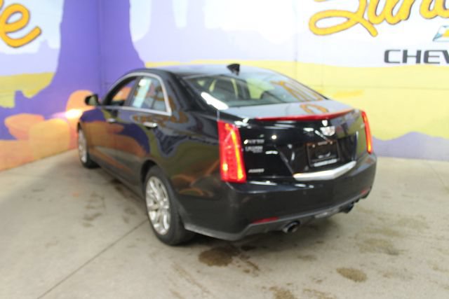Used 2017 Cadillac ATS Luxury AWD/4WD image 6