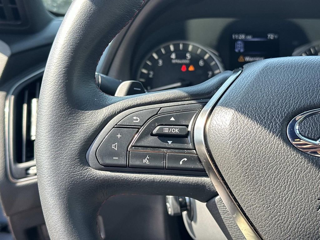 Used 2023 INFINITI Q50 Red Sport 400 w/ Carbon Fiber Package image 19