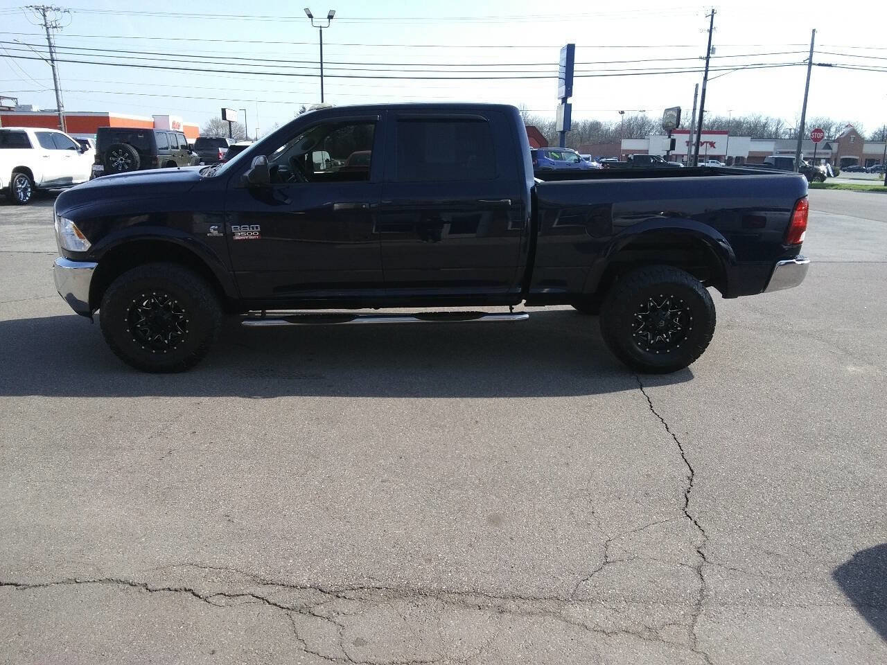Used 2012 RAM 3500 ST w/ Chrome Appearance Group image 23