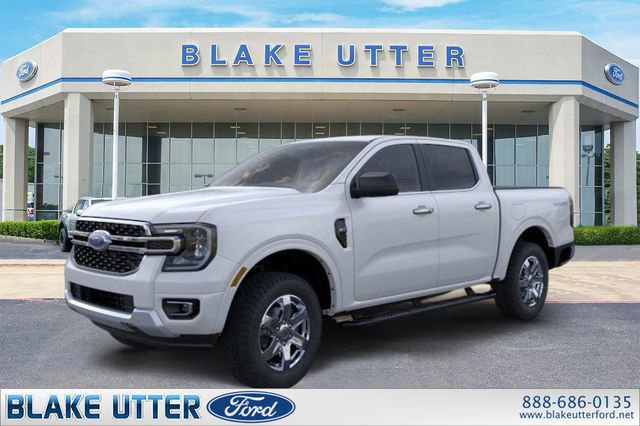 New 2025 Ford Ranger XLT w/ Equipment Group 301A High