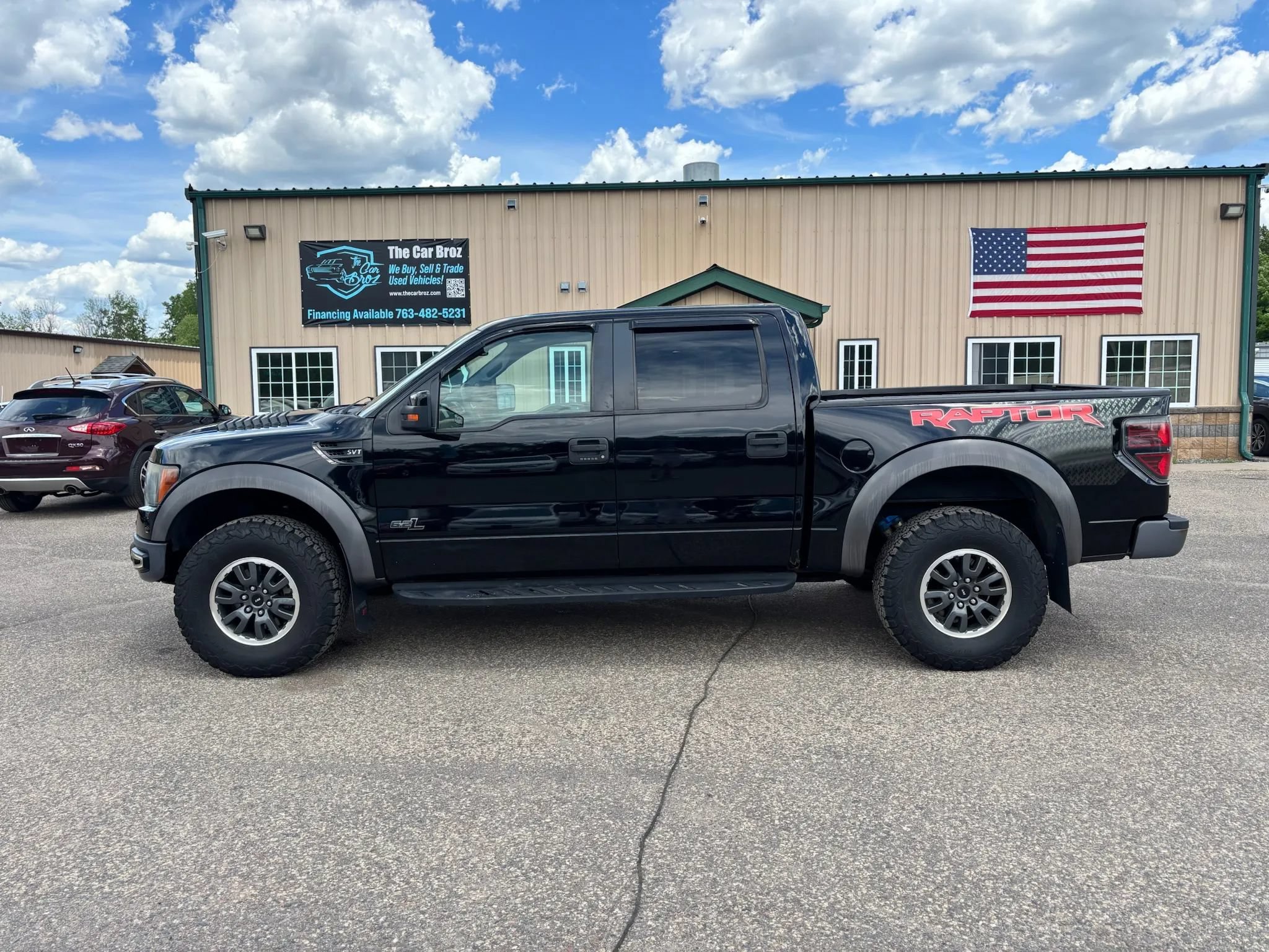 Used 2011 Ford F150 Raptor w/ Raptor Luxury Pkg AWD/4WD image 6