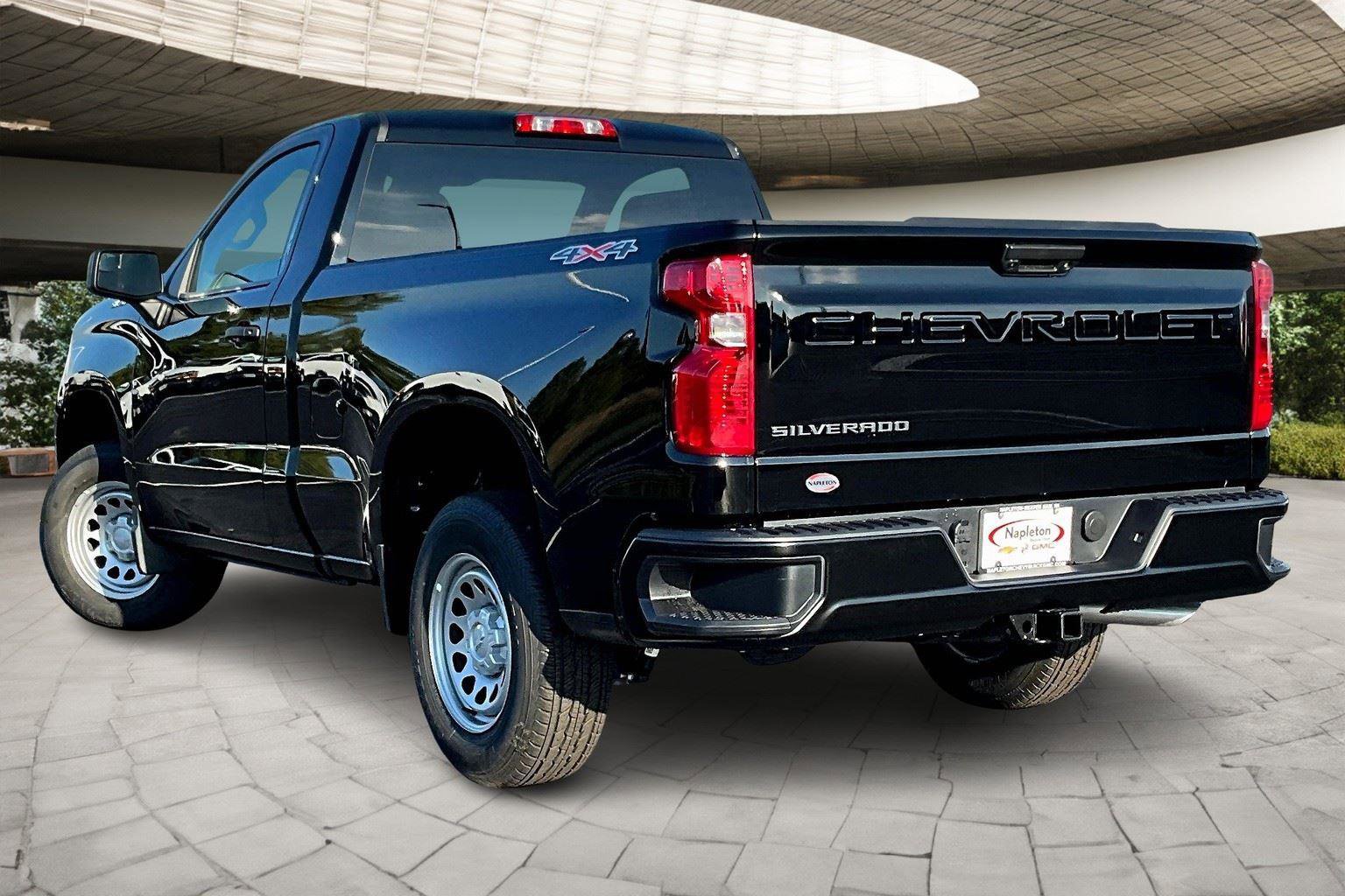 New 2026 Chevrolet Silverado 1500 W/T w/ WT Value Package image 3