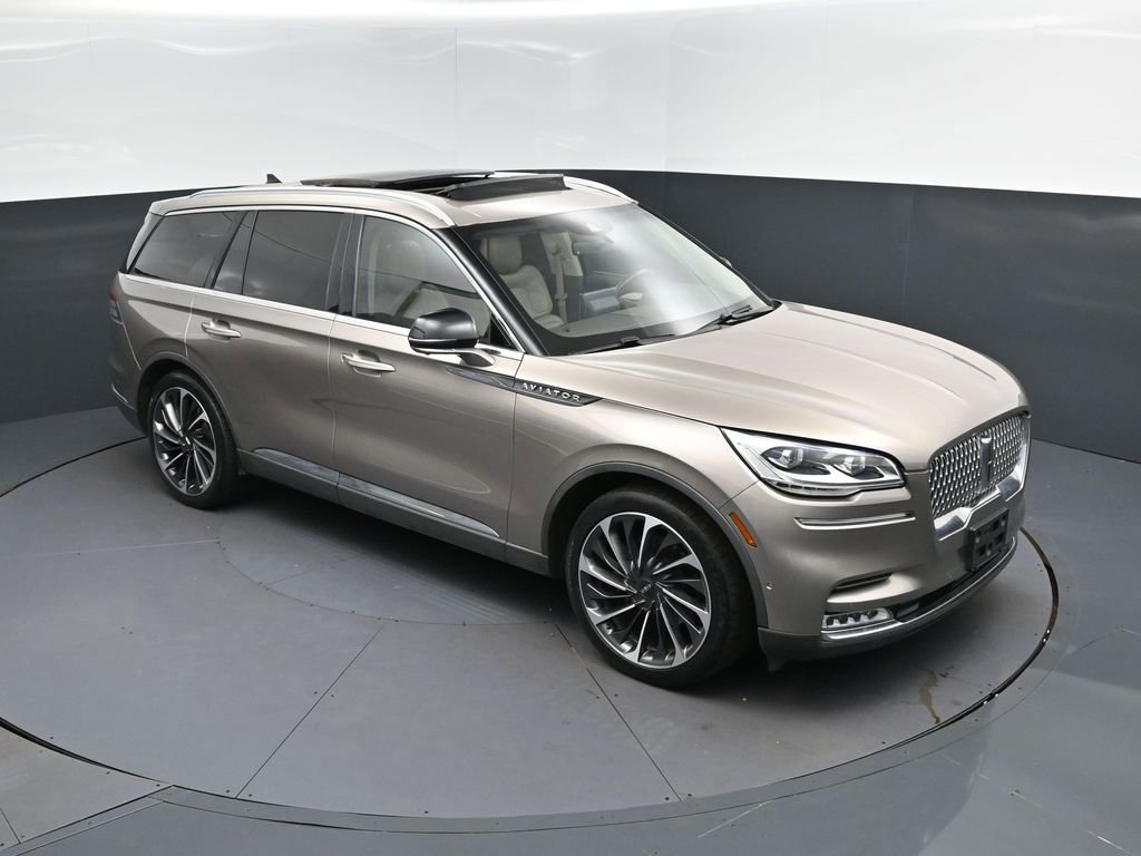 Used 2021 Lincoln Aviator Reserve w/ Equipment Group 201A