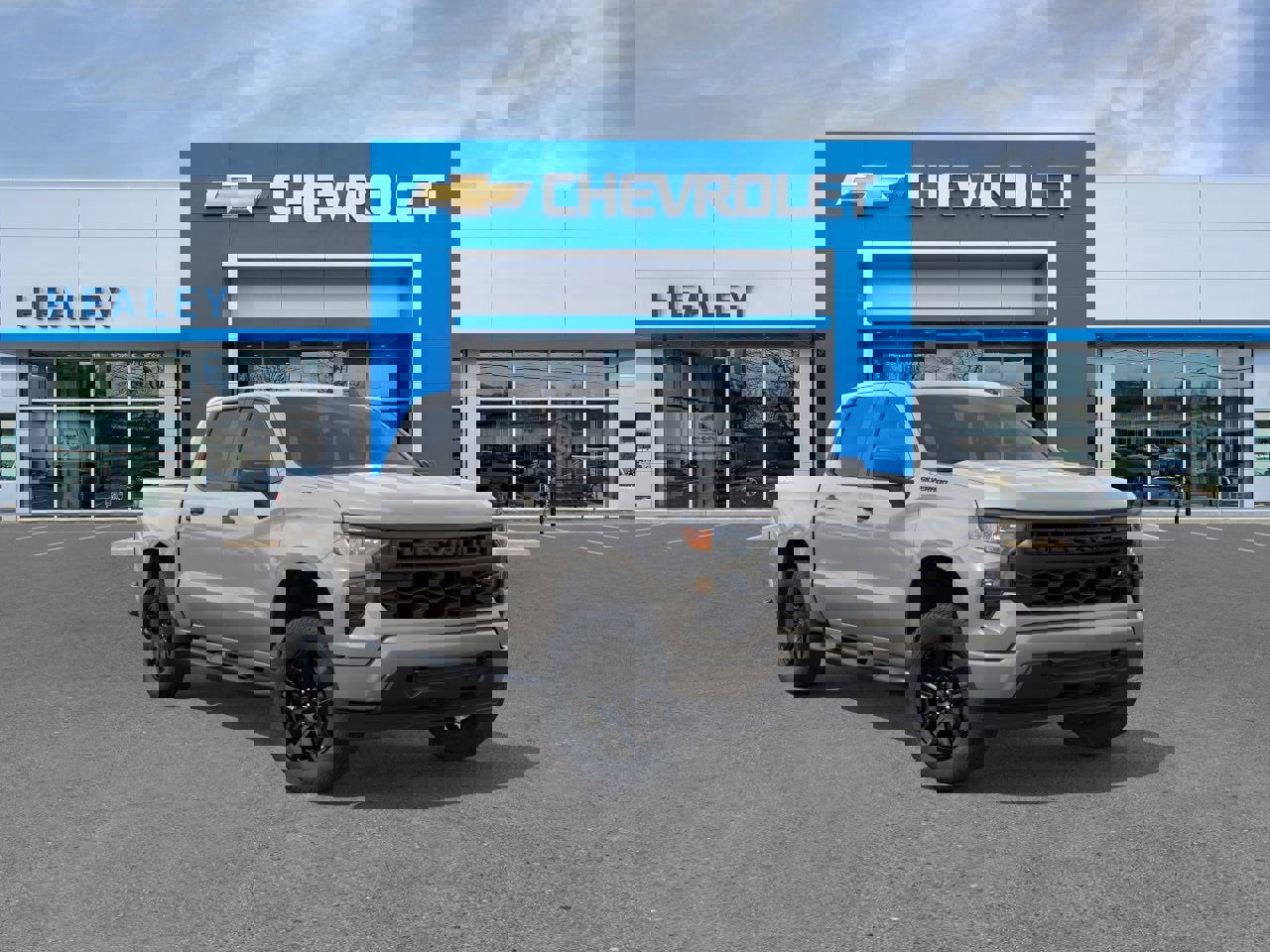 New 2026 Chevrolet Silverado 1500 Custom image 1