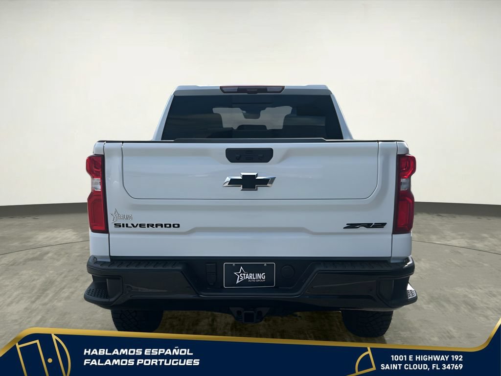 New 2026 Chevrolet Silverado 1500 ZR2 AWD/4WD image 5