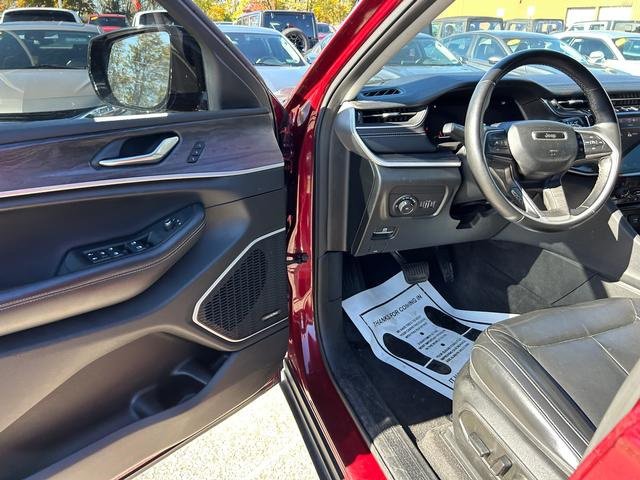 Used 2021 Jeep Grand Cherokee L Limited w/ Trailer Tow Group (B) image 9