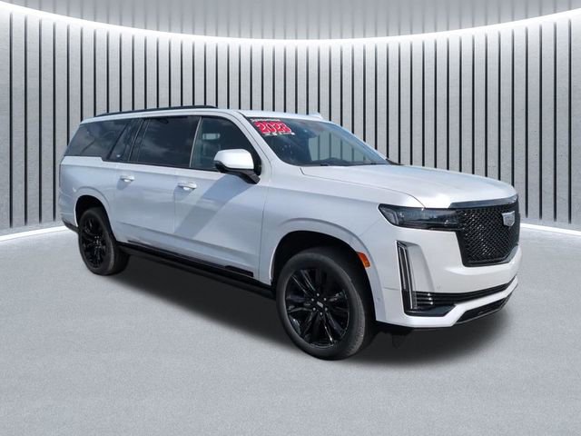 Used 2023 Cadillac Escalade ESV Sport Platinum image 2