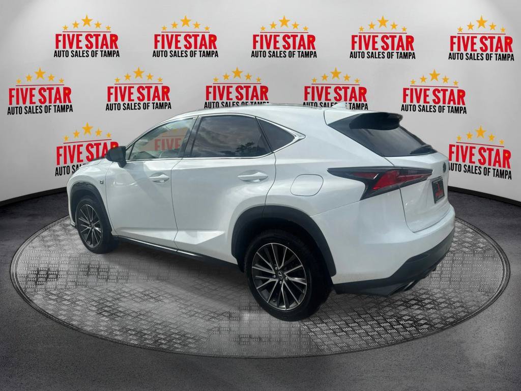 Used 2021 Lexus NX 300 F Sport w/ Accessory Package 2 FWD image 5