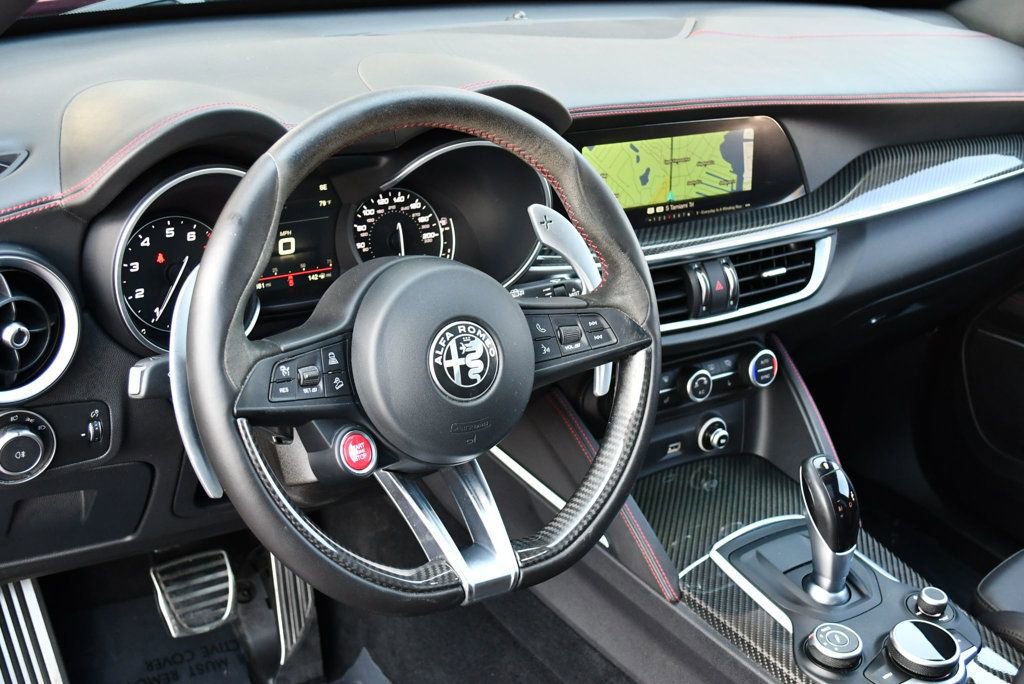 Used 2018 Alfa Romeo Stelvio Quadrifoglio w/ Driver Assist Dynamic Package image 53