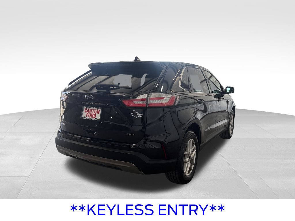 Used 2024 Ford Edge SEL AWD/4WD image 8