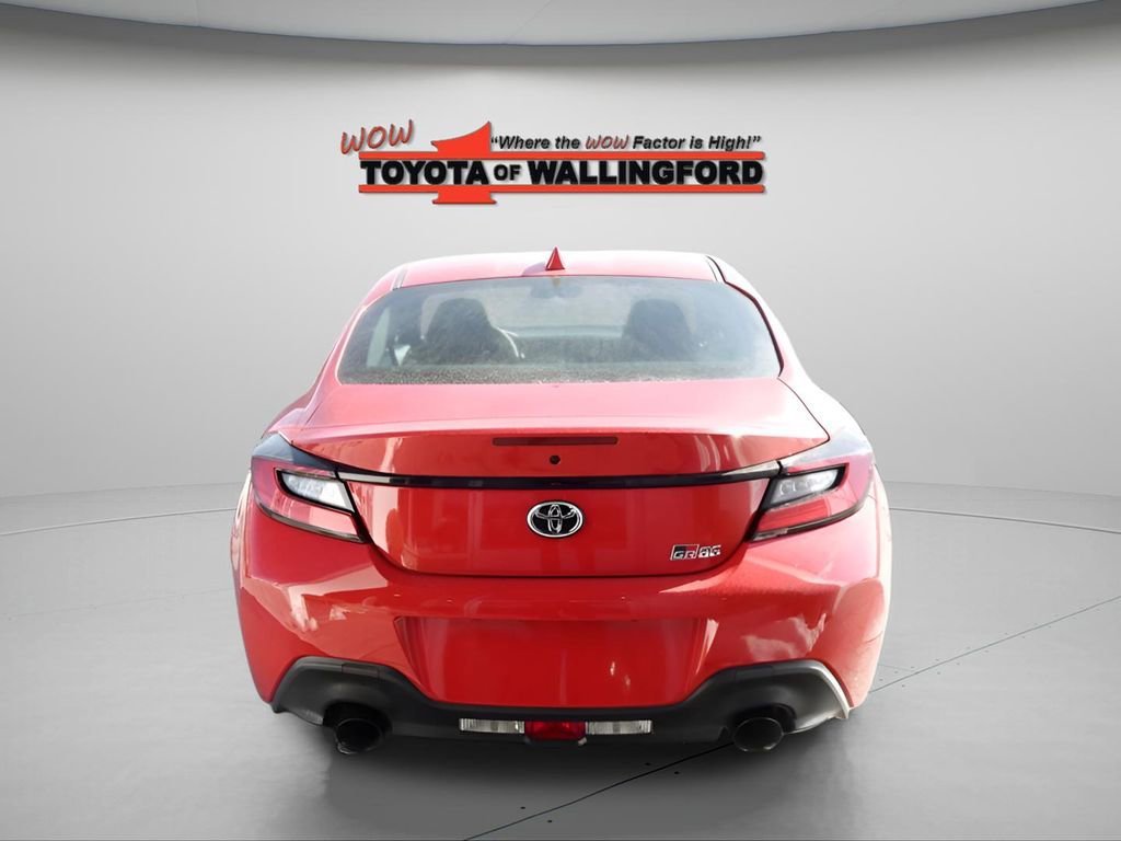 New 2026 Toyota GR86 w/ ALL Weather Mat Package (TMS) image 3