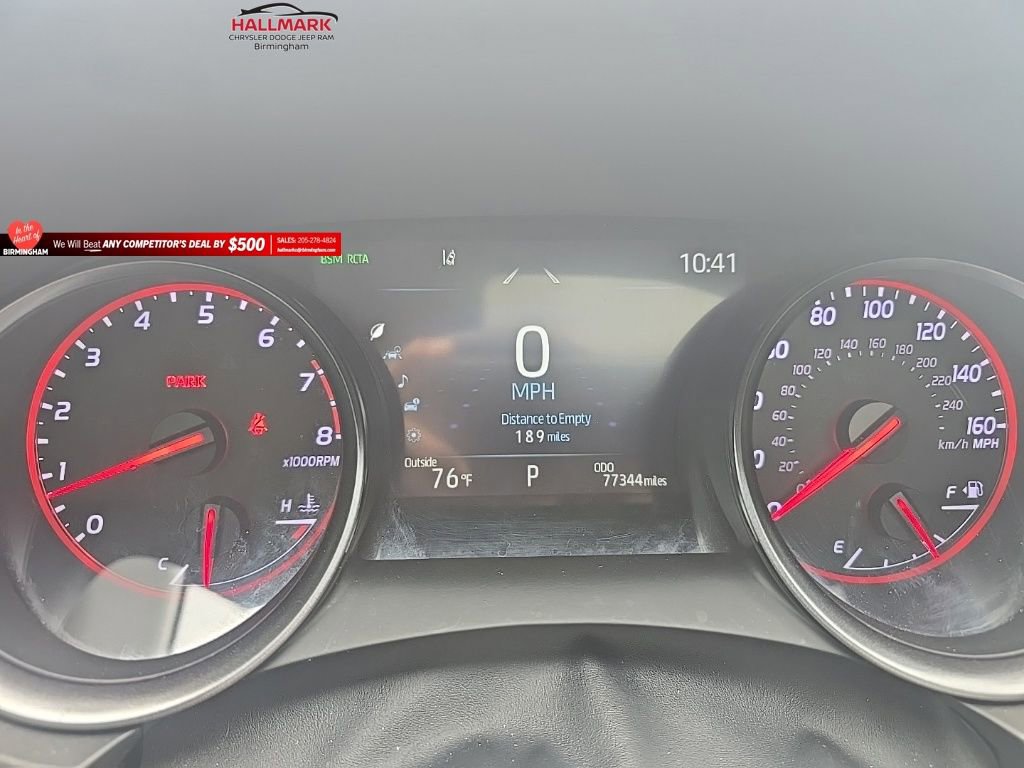 Used 2023 Toyota Camry XSE w/ Cold Weather Package FWD image 16