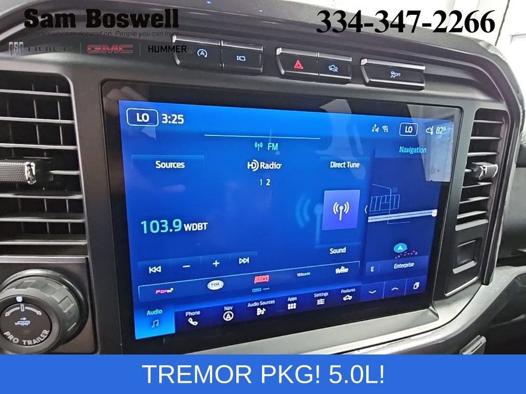 Used 2023 Ford F150 Tremor w/ Trailer Tow Package AWD/4WD image 13