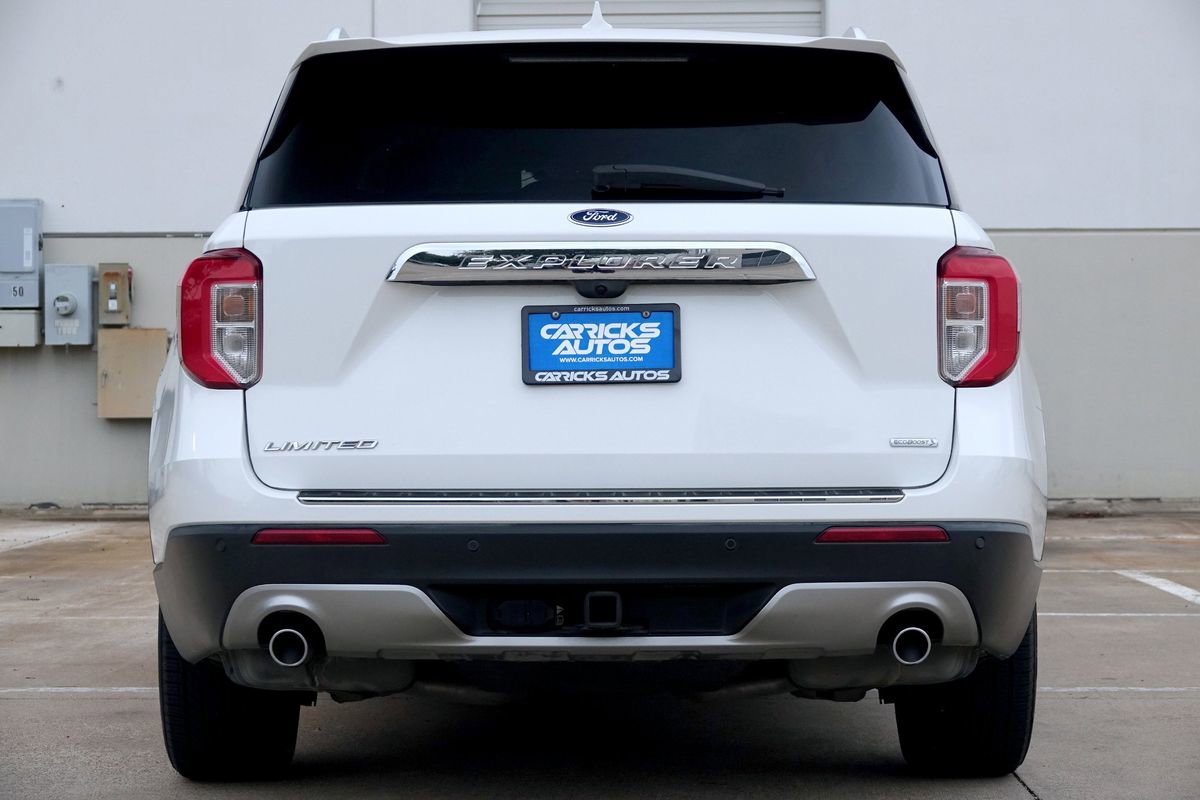 Used 2020 Ford Explorer Limited w/ Class III Trailer Tow Package RWD image 16