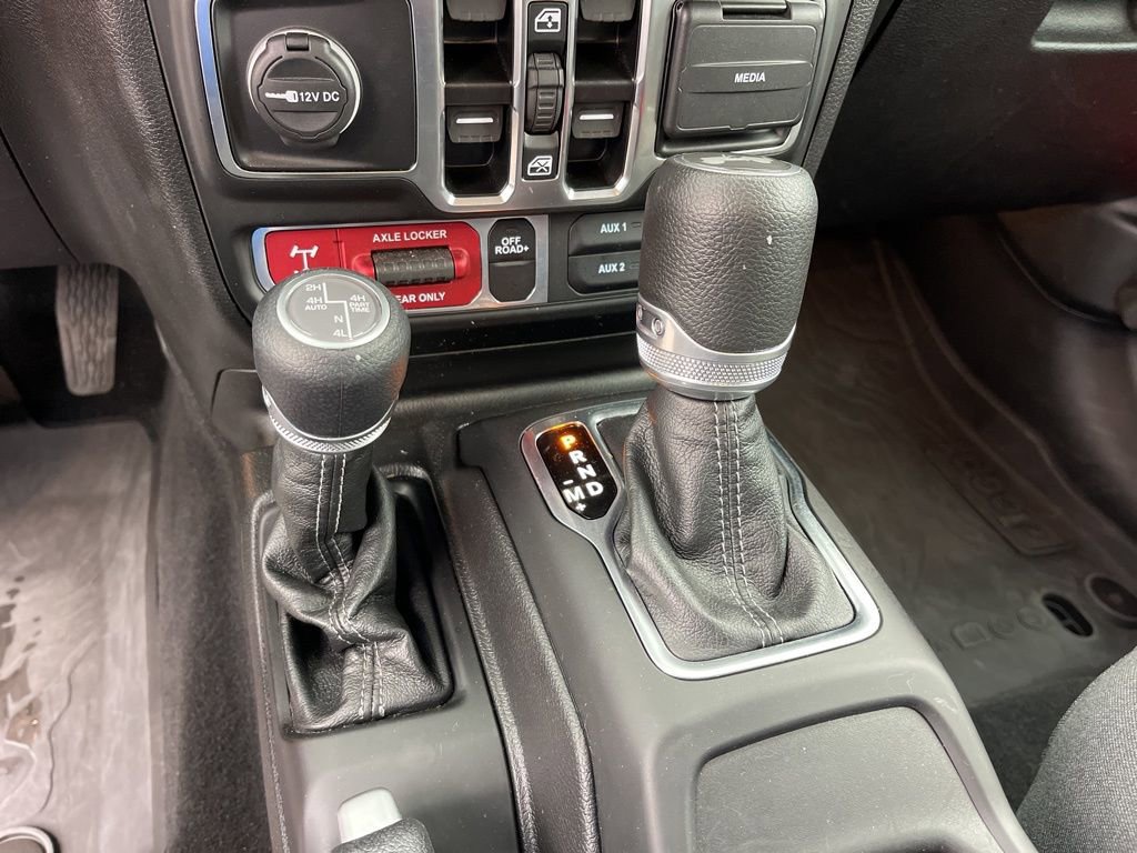 Certified 2025 Jeep Wrangler Unlimited Sport S 4xe image 16