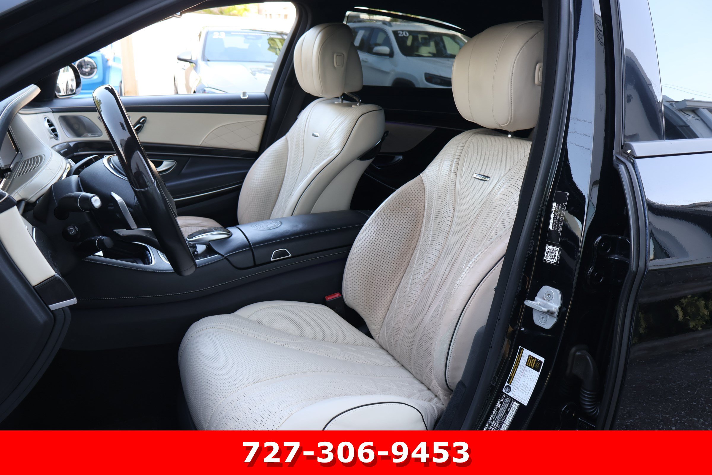 Used 2017 Mercedes-Benz S 63 AMG 4MATIC Sedan image 2