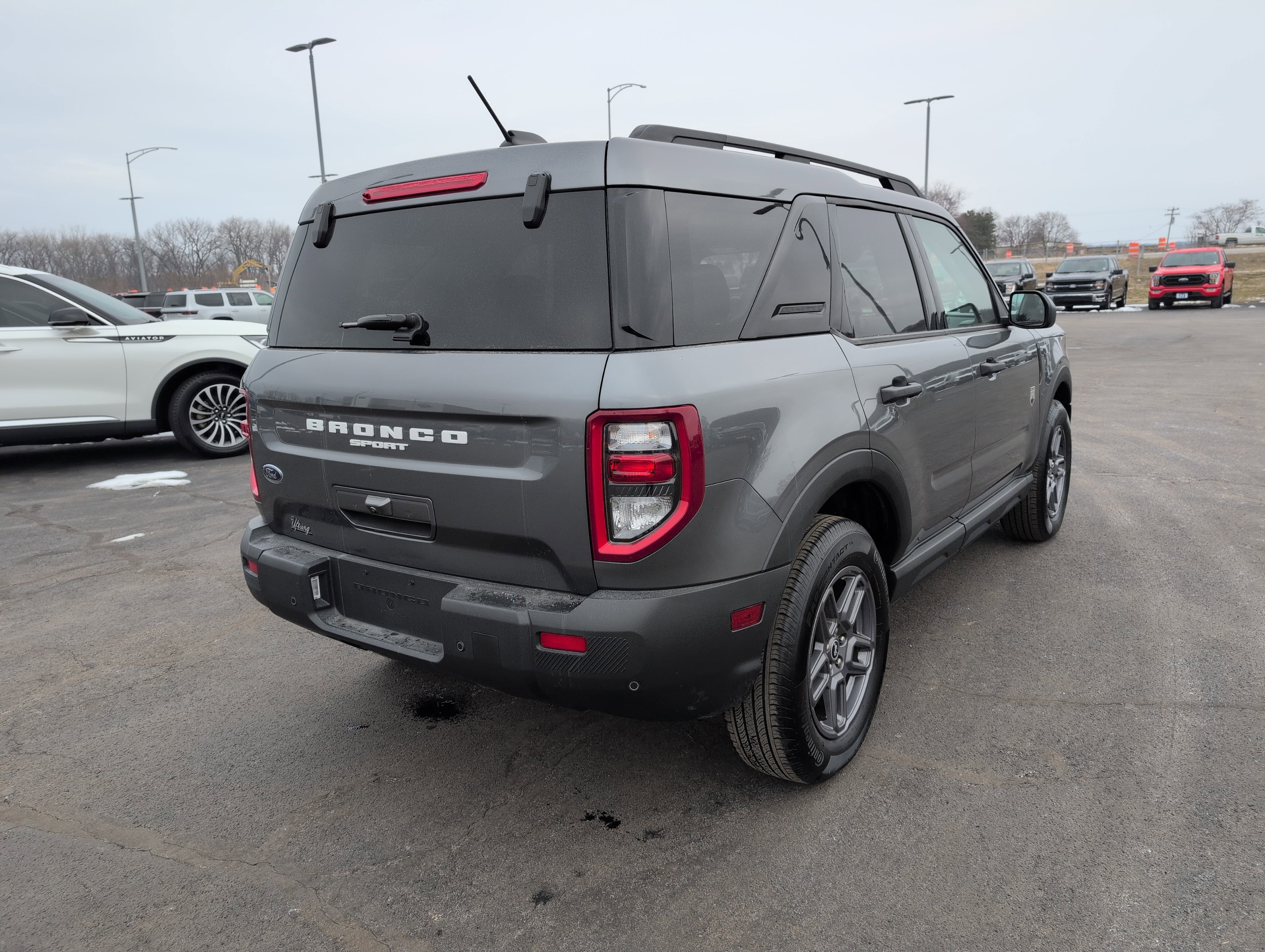 Used 2025 Ford Bronco Sport Big Bend w/ Convenience Package image 5