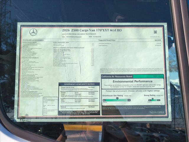 New 2026 Mercedes-Benz Sprinter 2500 image 18