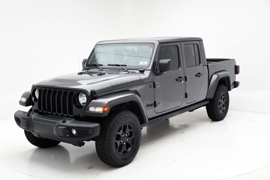 Used 2022 Jeep Gladiator Willys AWD/4WD video 2