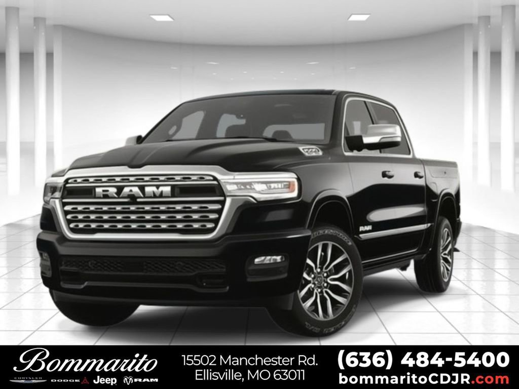 New 2025 RAM 1500 Limited w/ Bed Utility Group image 1