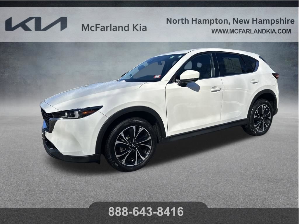 Used 2022 MAZDA CX-5 AWD 2.5 S w/ Premium Plus Pkg