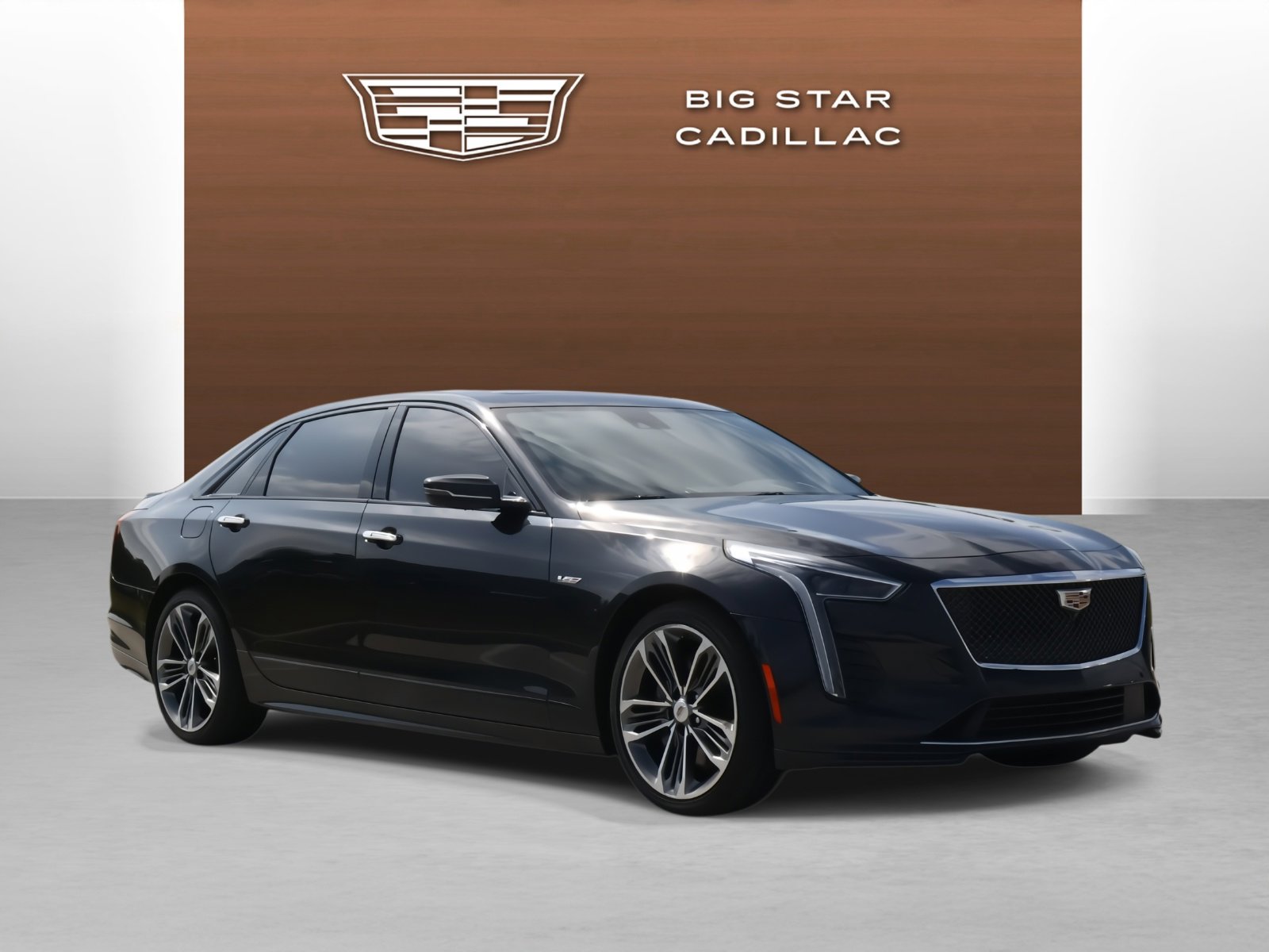 Used 2019 Cadillac CT6 V w/ Driver Assist Package image 7