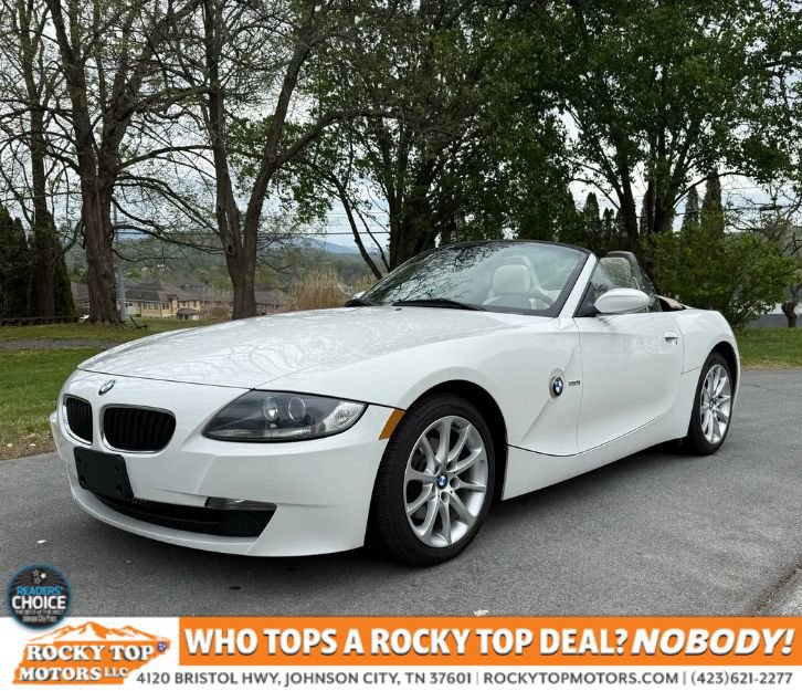Used 2006 BMW Z4 3.0i RWD image 1