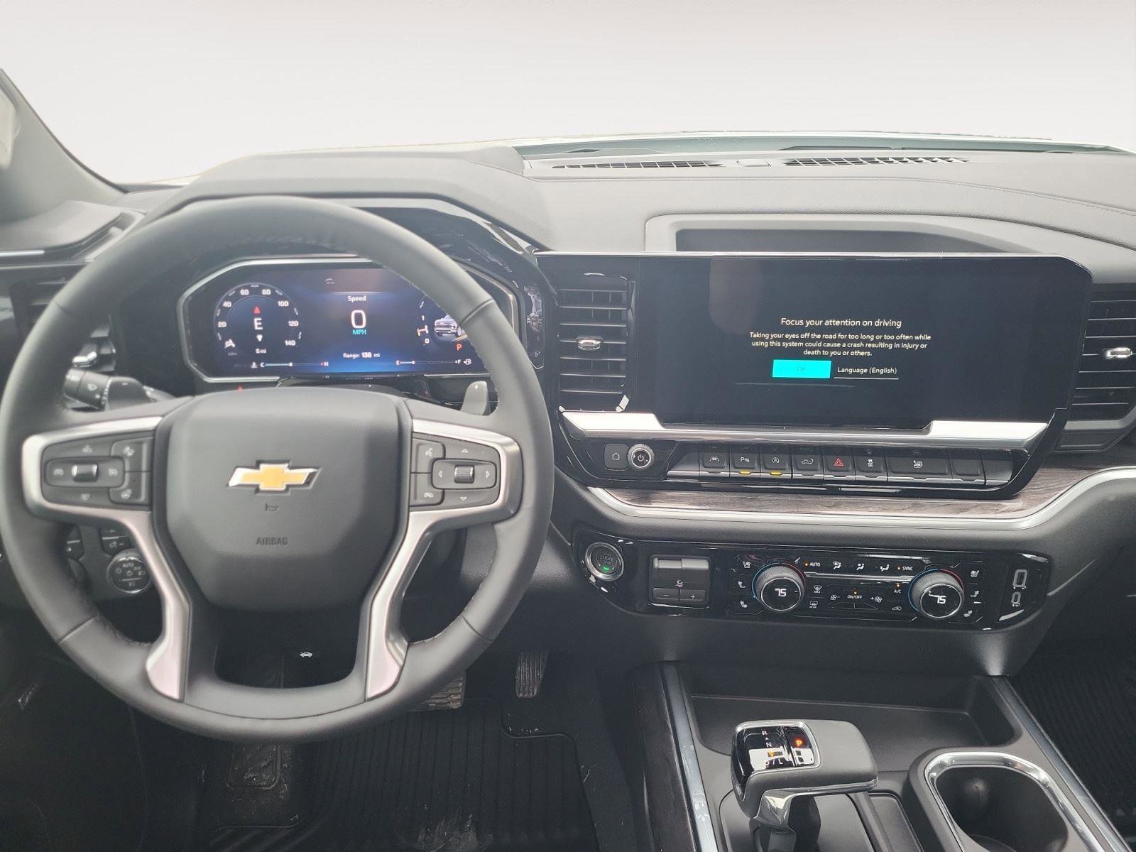 New 2026 Chevrolet Silverado 1500 LTZ w/ Technology Package image 13