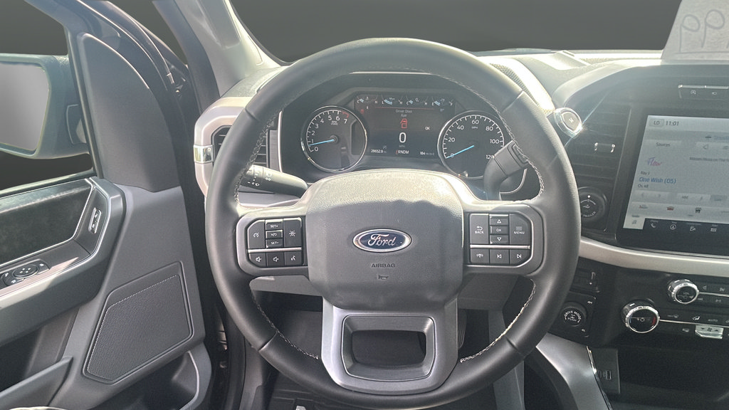Used 2023 Ford F150 XLT w/ Equipment Group 302A High AWD/4WD image 12